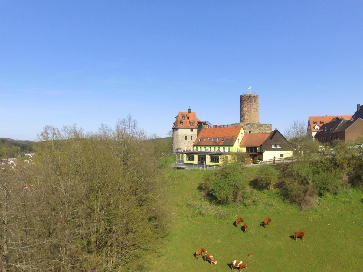 Burgschaenke, Hotel & Restaurant - E-Mobilitaet Ladestationen Fuer Elektroautos Burgthann エクステリア 写真